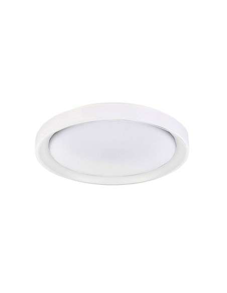 Plafón de Techo Led Aro Blanco Entero