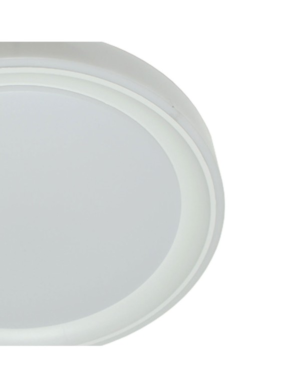 Plafón de Techo Led Aro Blanco Entero