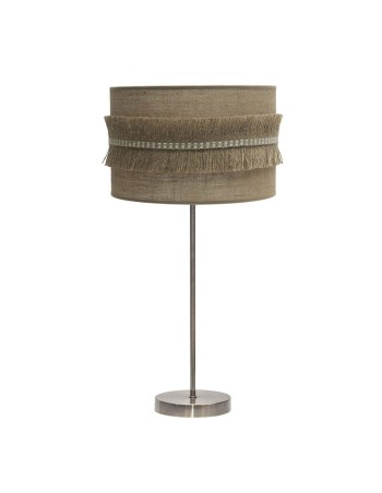 Lámpara Rinconera Cuero...