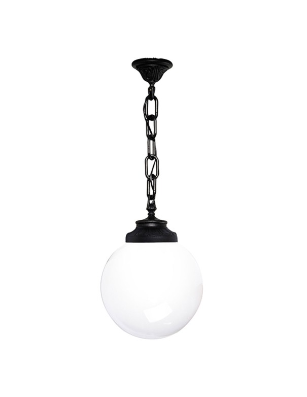 Farol exterior con bola