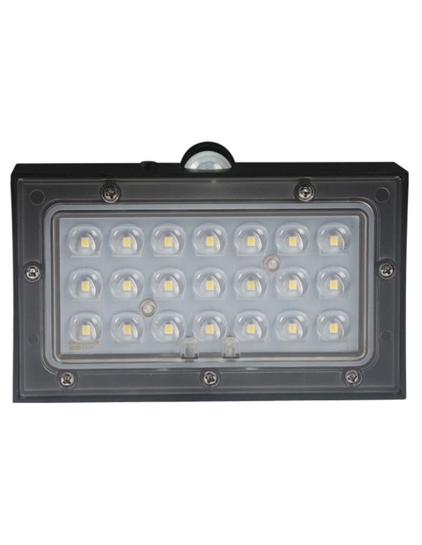 Aplique Solar Doble Luz con Sensor de...