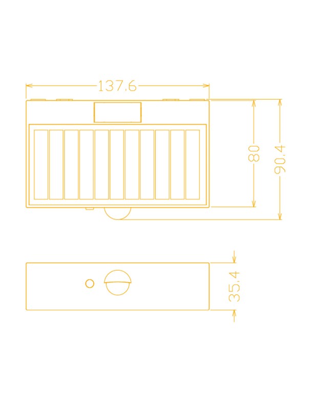 Aplique Solar Doble Luz con Sensor de...