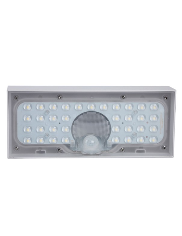 Aplique Exterior Sensor, Placa Solar...