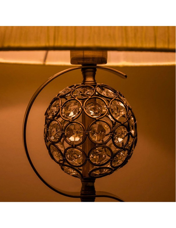 Aplique con Copens de Cristal