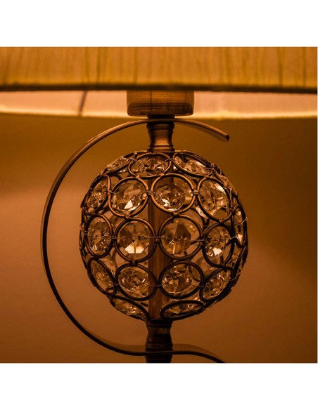 Aplique con Copens de Cristal