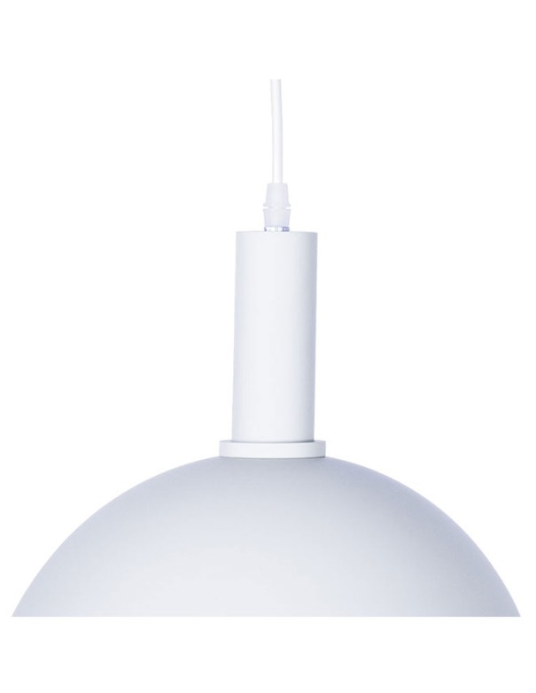 Lámpara Colgante Metal de 30 Blanco
