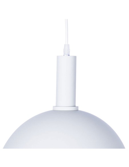 Lámpara Colgante Metal de 30 Blanco