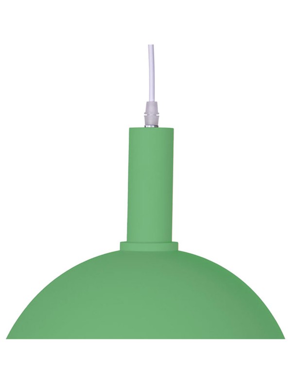 Lámpara Colgante Metal de 30 Verde