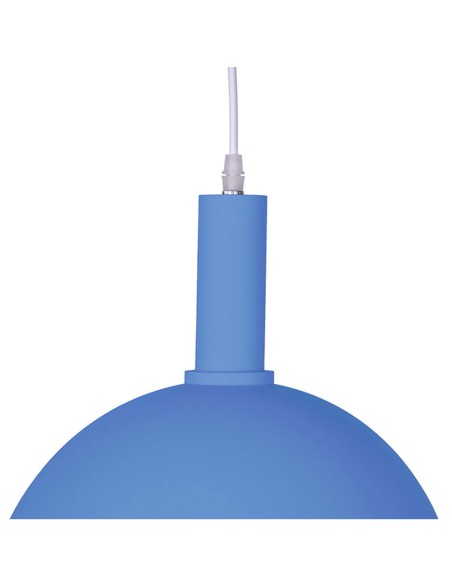 Lámpara Colgante Metal de 30 Azul