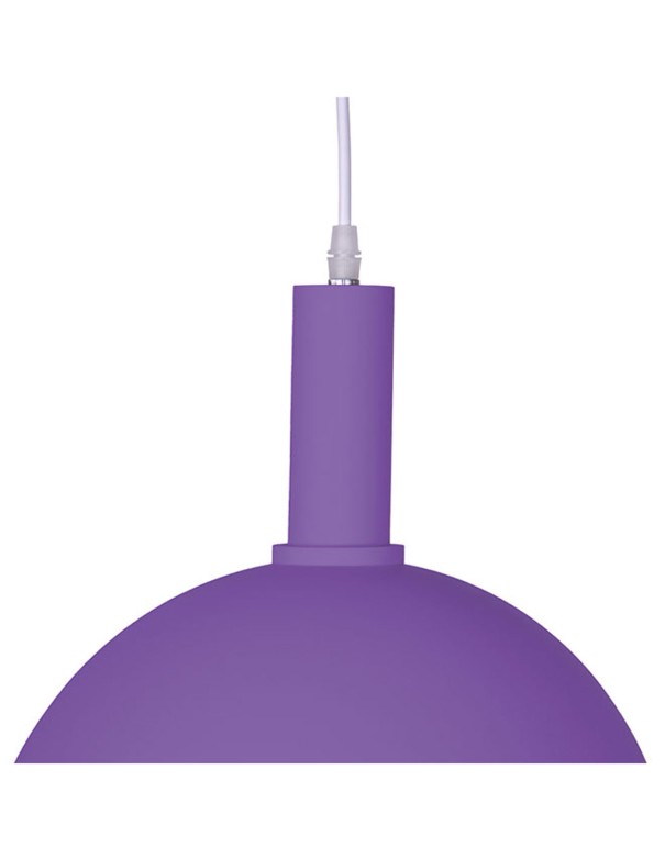 Lámpara Colgante Metal de 30 Lila