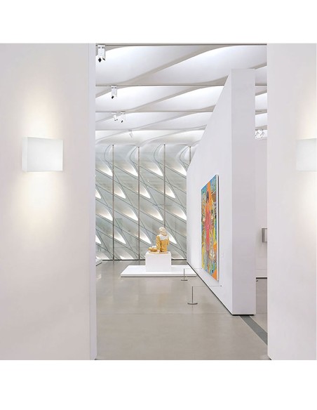 Medio Aplique de Pared Luz 2 Sentidos 3000K