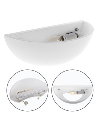 Aplique escayola pintable barato