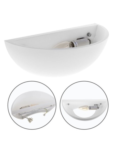 Aplique escayola pintable barato