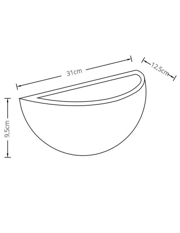 Apliques de Pared Decorativos Yeso