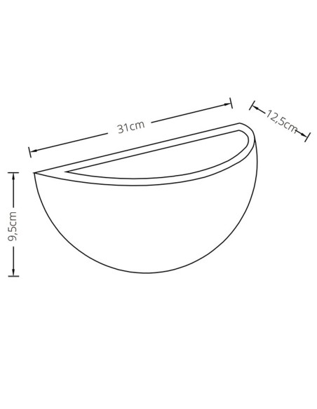 Apliques de Pared Decorativos Yeso