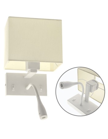 Apliques habitaciones matrimonio