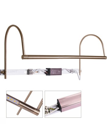 Iluminacuadros led cuero barato