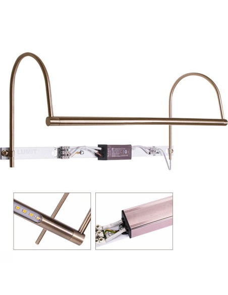 Iluminacuadros led cuero barato