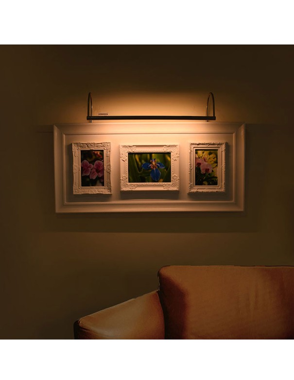 Lámparas Cuadros LED Cromo 3 Medidas