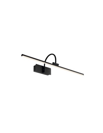 Aplique para cuadro Paracuru negro 60 cm