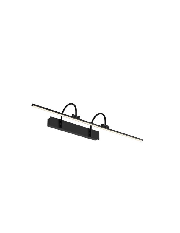 Aplique negro grande para cuadro y espejo