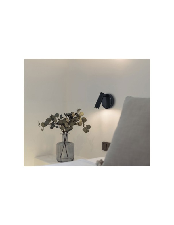 Prea Aplique Negro Habitación Lector