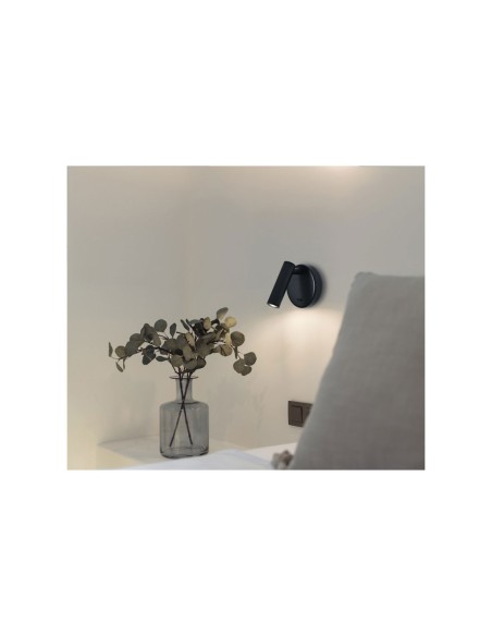 Prea Aplique Negro Habitación Lector