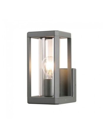 Aplique Nevada gris oscuro