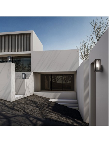 Nevada Aplique Exterior Mantra Blanco