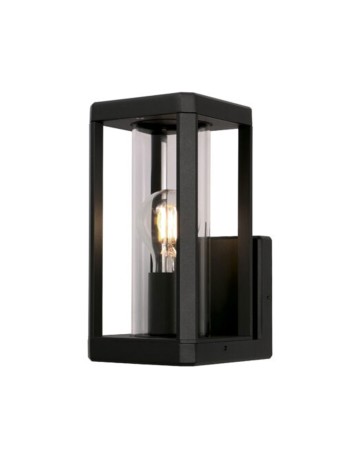 Aplique Nevada negro de Mantra para exterior