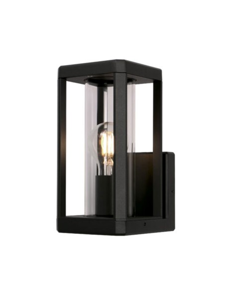 Aplique Nevada negro de Mantra para exterior