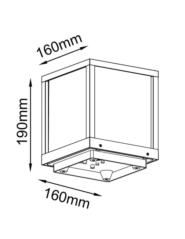 Lámpara de suelo Utah