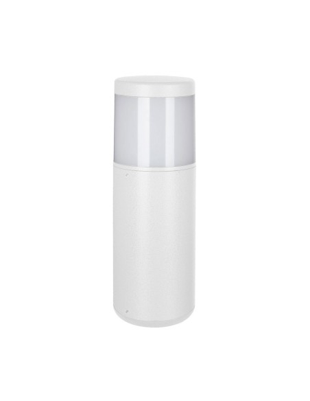 Chicago Lámpara Sobremuro Blanca Exterior Mantra