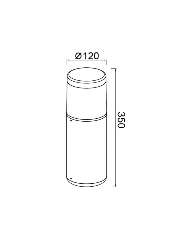 Chicago Lámpara Sobremuro Blanca...