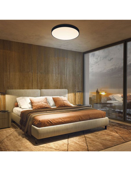 Lámpara Plafón Cumbucu Mantra Blanco