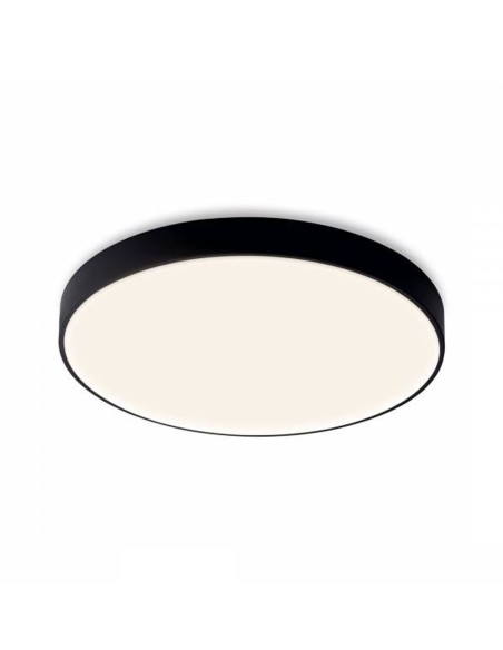 Plafón de techo Cumbucu negro Mantra