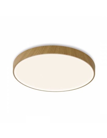 Plafón de techo Cumbucu color madera.