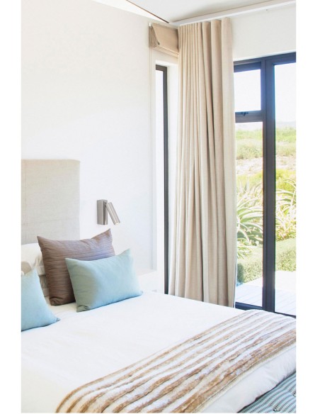 Foco Basculante y Orientable Níquel Satinado