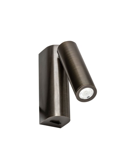 Foco bronce orientable led