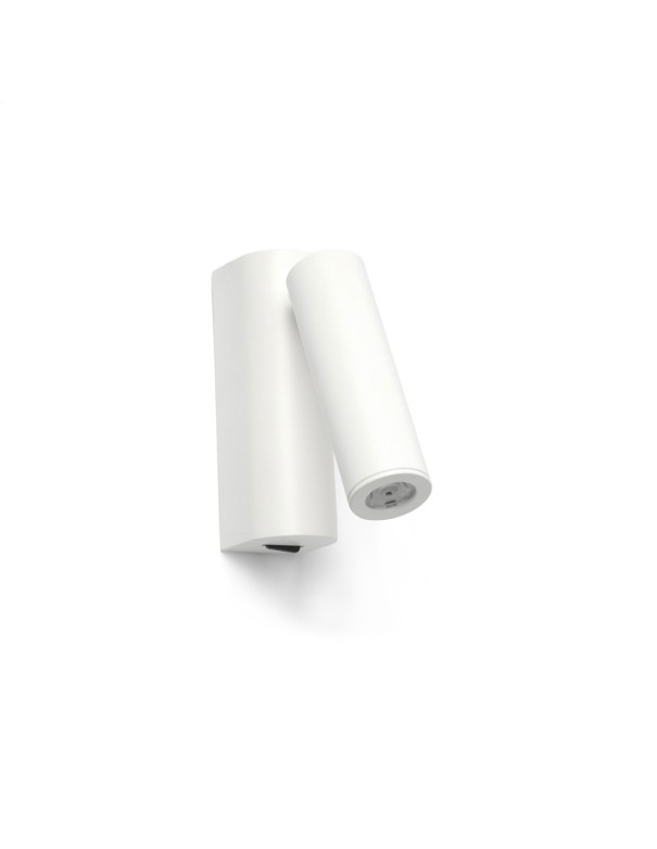Foco superficie basculante blanco