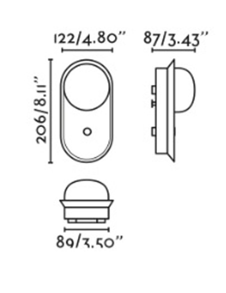 Luminaria Funcional para Aplique y Sobremesa