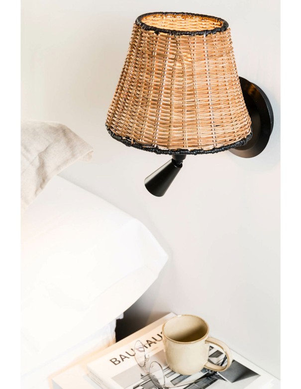 Aplique Cabecero con Lector y Luz...