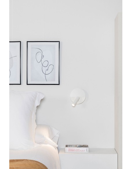 Aplique Estantería USB Blanco