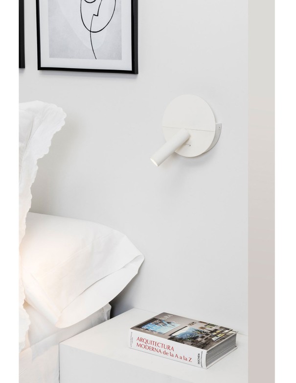 Aplique Estantería USB Blanco