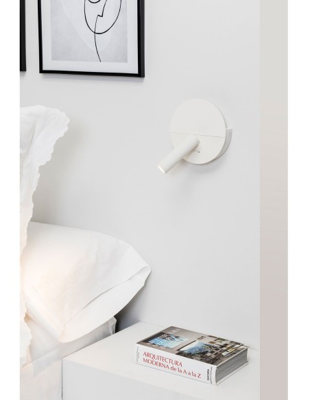 Aplique Estantería USB Blanco
