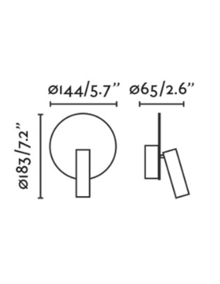 Aplique Estantería USB Blanco