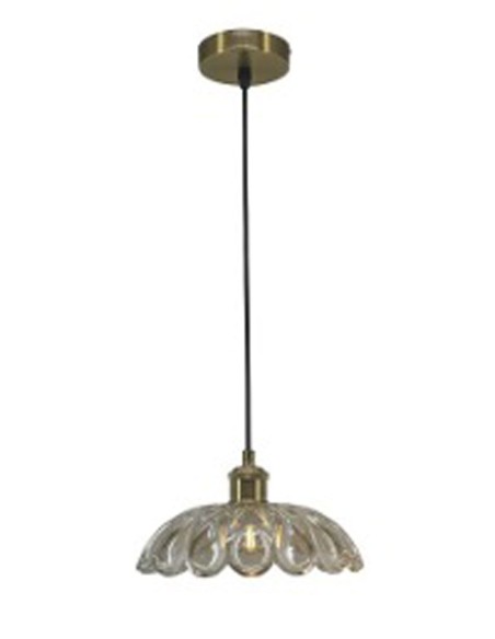 Lámparas Baratas con Cristal Ambar