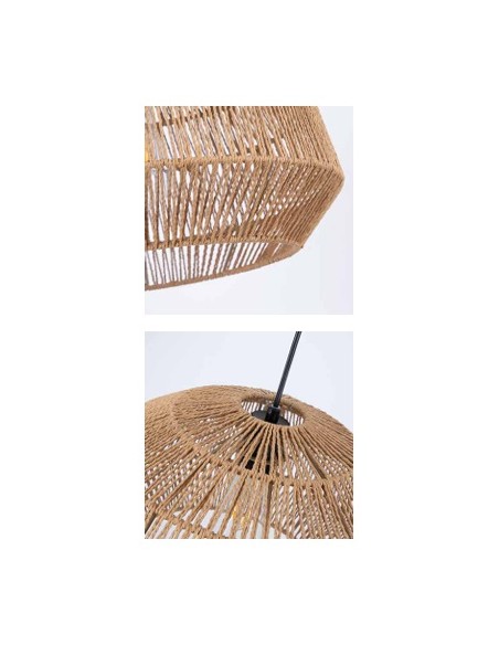 Colgante de Techo Fibra Natural