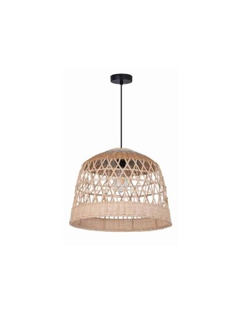 Lámparas fibras naturales baratas