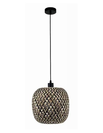 Lámpara Suspendida Ratán...